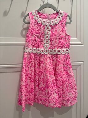 Lilly Pulitzer girls size 5 Idala dress
